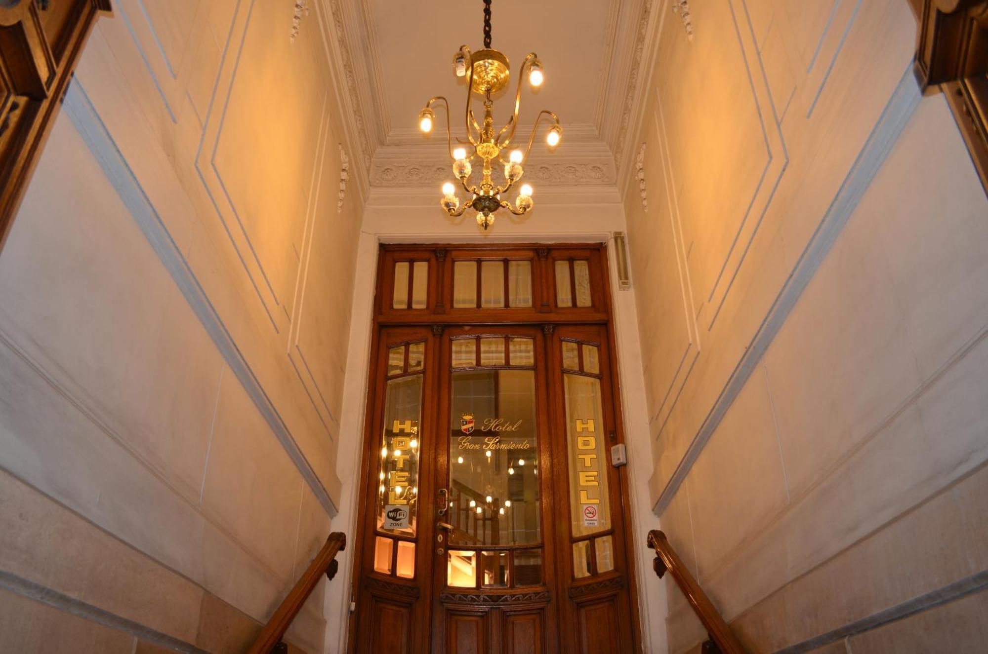 Hotel Gran Sarmiento 부에노스아이레스 외부 사진