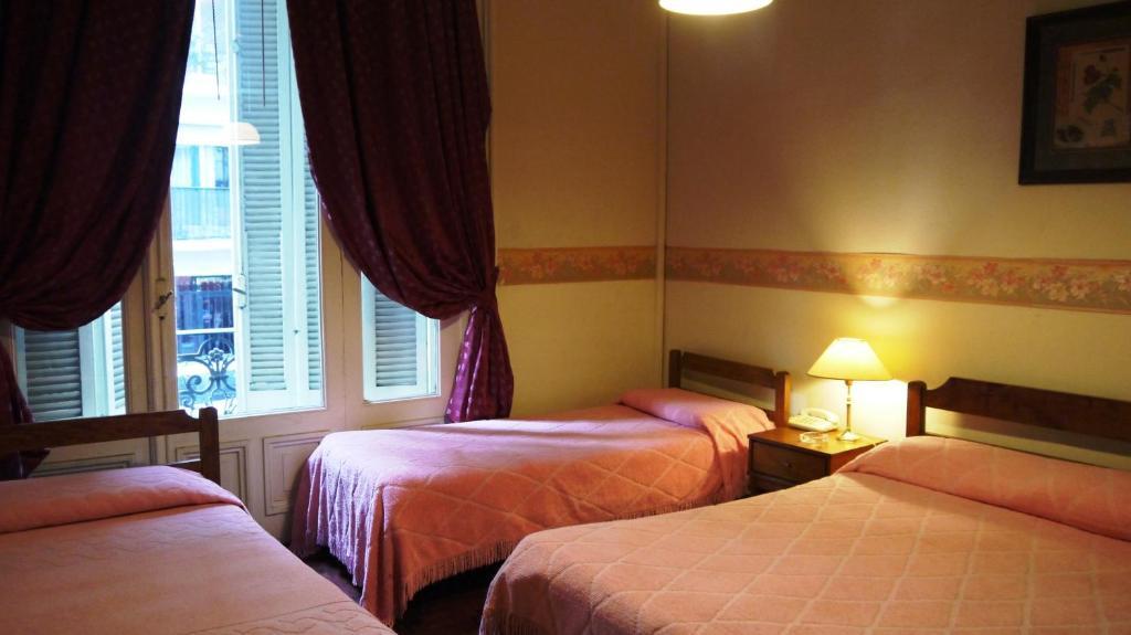 Hotel Gran Sarmiento 부에노스아이레스 객실 사진