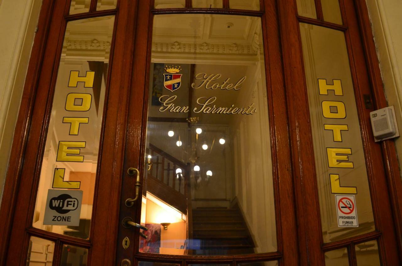 Hotel Gran Sarmiento 부에노스아이레스 외부 사진