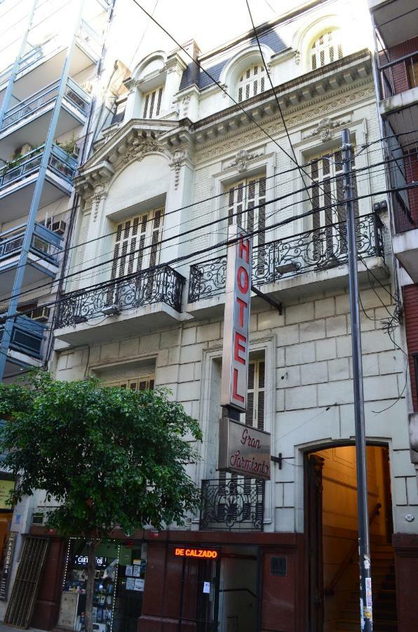 Hotel Gran Sarmiento 부에노스아이레스 외부 사진