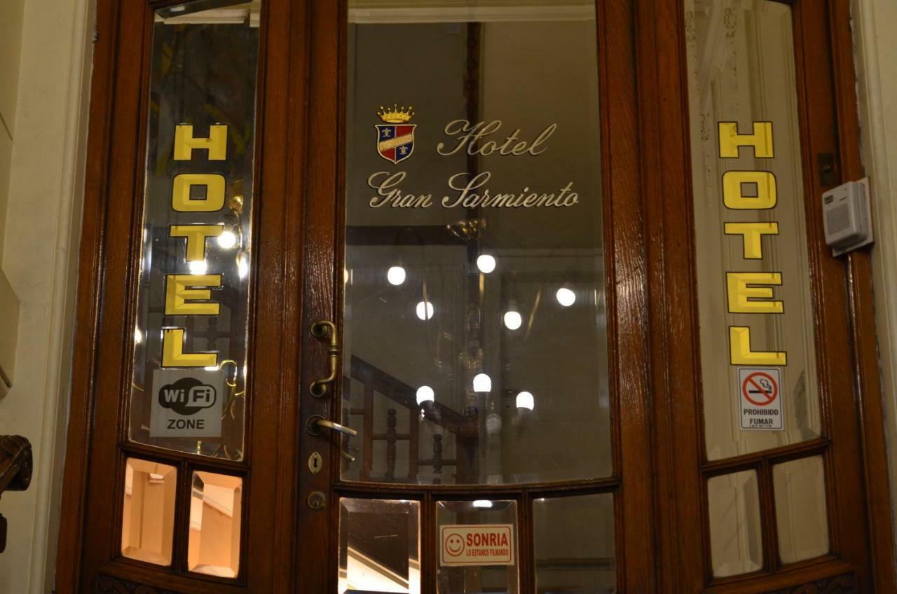 Hotel Gran Sarmiento 부에노스아이레스 외부 사진