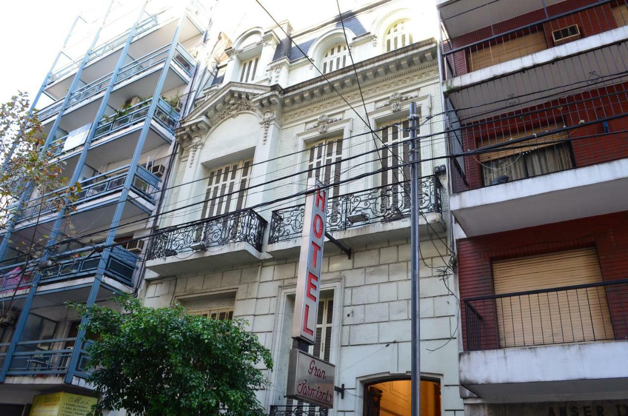 Hotel Gran Sarmiento 부에노스아이레스 외부 사진